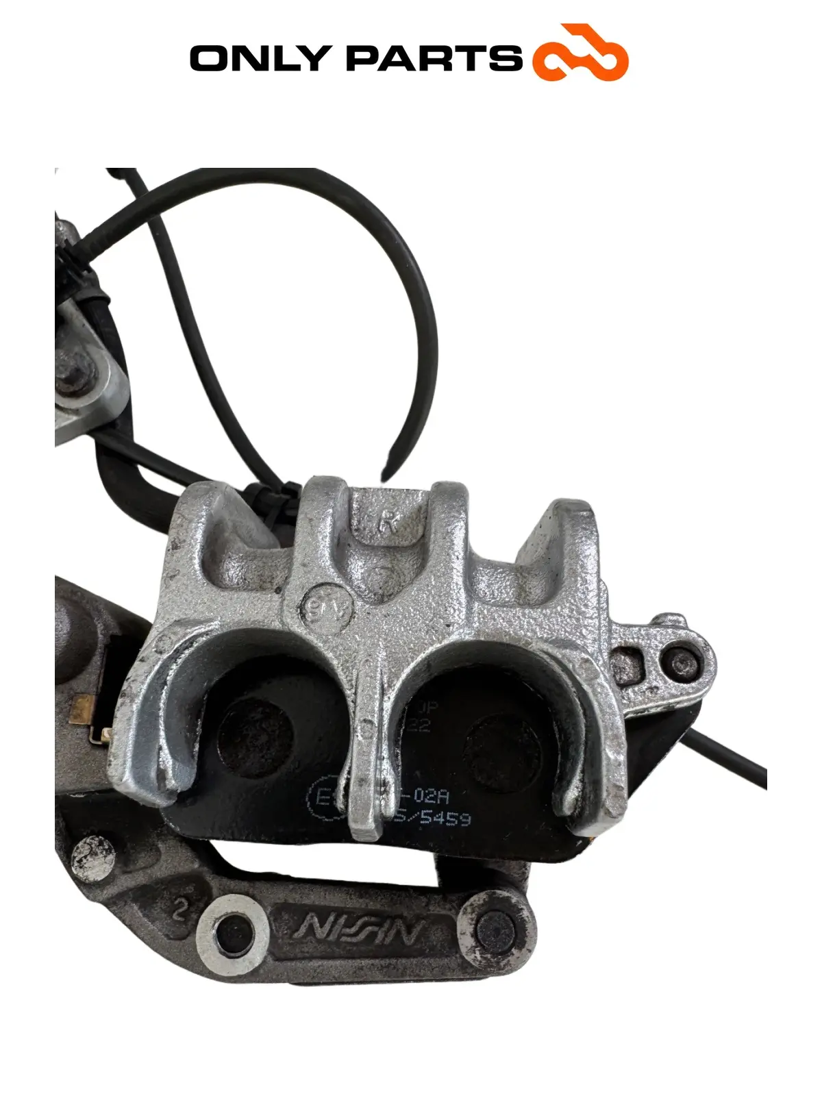 Coppia pinze anteriori + sensore ABS Suzuki Burgman 650cc 2010 Bianco usato — foto reale 13