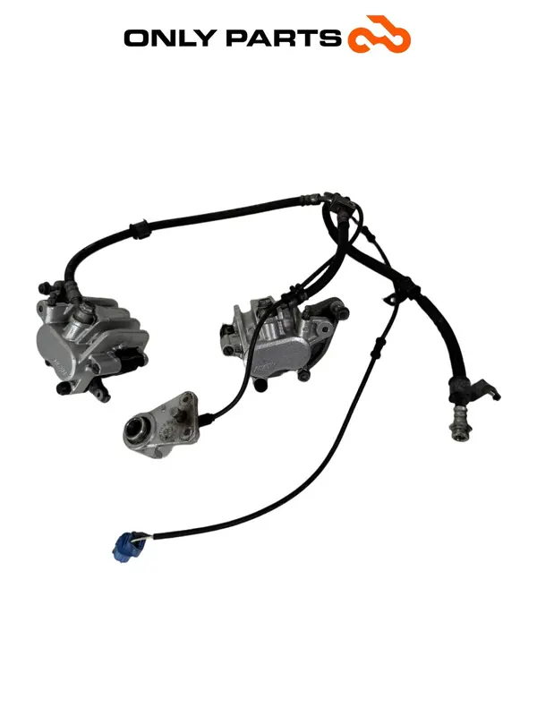 PAR PINÇAS DE TRAVÃO DIANTEIRAS ABS SUZUKI BURGMAN 650 2010 — 2