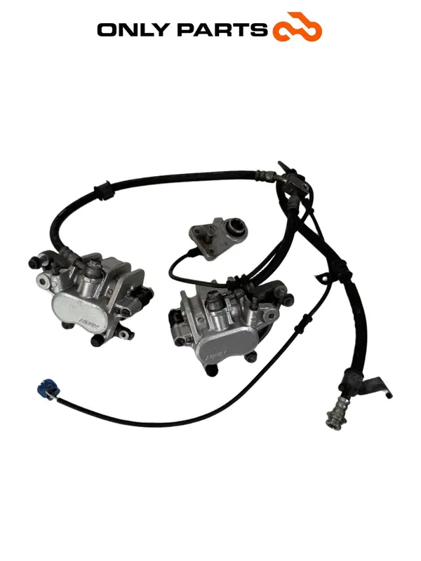 PAR PINÇAS DE TRAVÃO DIANTEIRAS ABS SUZUKI BURGMAN 650 2010 — 3