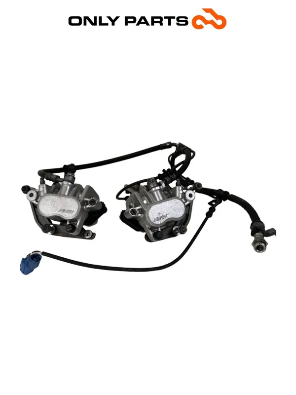 PAR PINÇAS DE TRAVÃO DIANTEIRAS ABS SUZUKI BURGMAN 650 2010 — 4