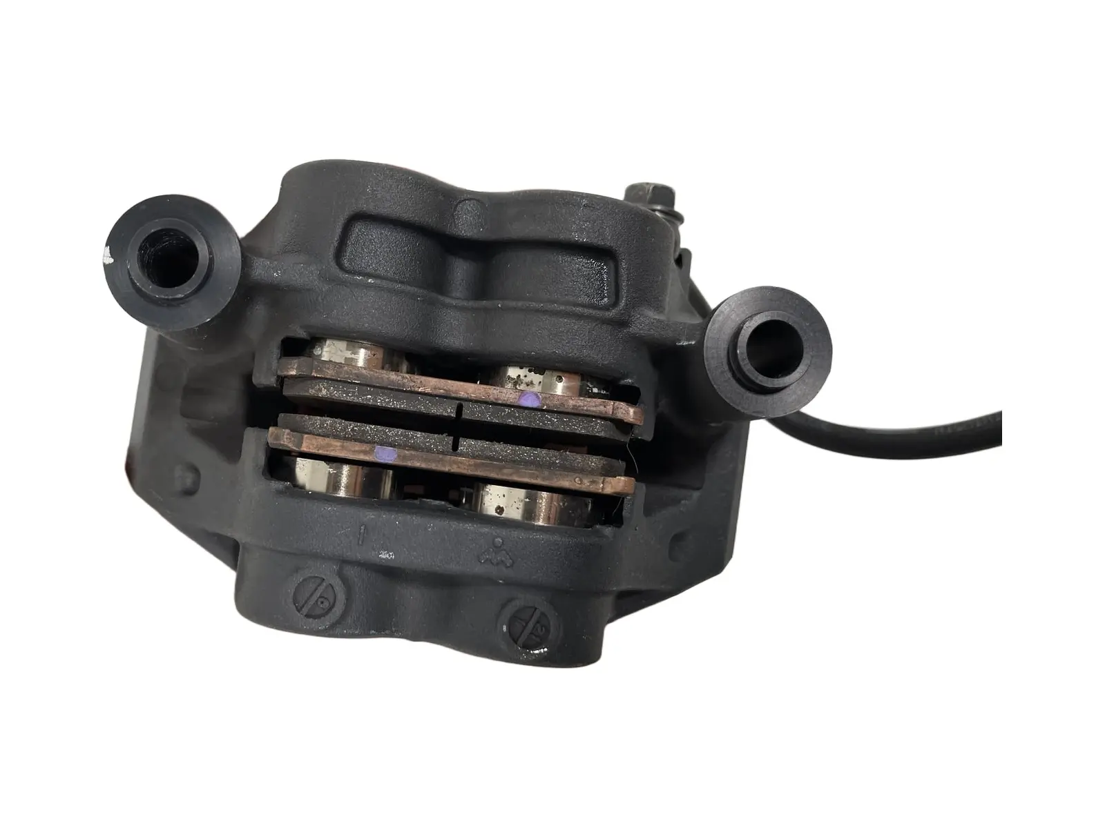 Used Coppia pinze freno anteriore Yamaha T-Max 560cc 2021 Antracite — real photo 7