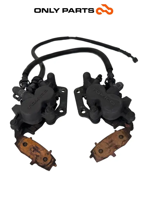 SET REMKLAUWEN VOOR LINKS RECHTS (PAAR) KAWASAKI Z 750 2004