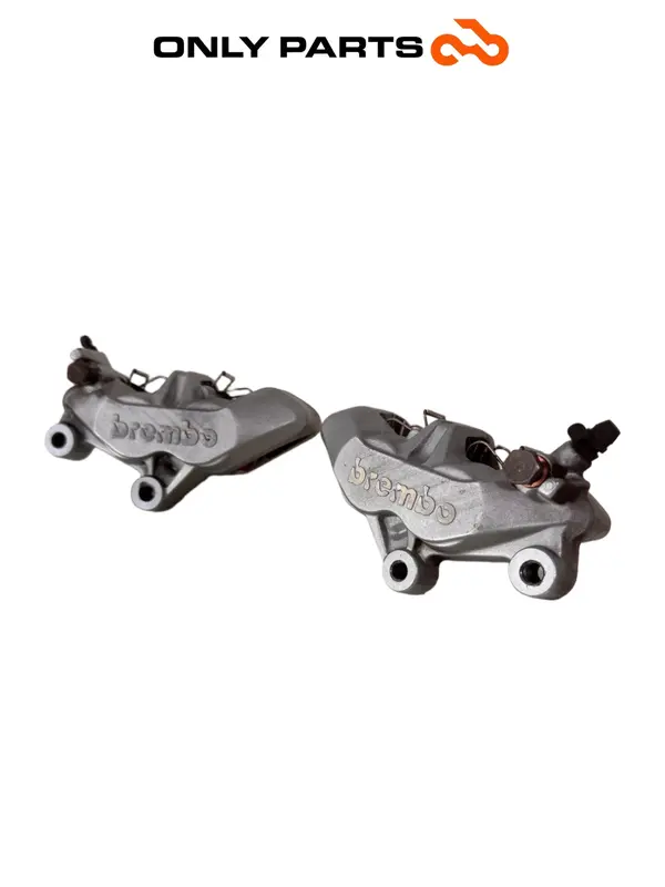 PAR PINÇAS TRAVÃO DIANTEIRAS KTM SUPERDUKE 990 2006 BREMBO