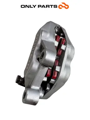 Gebrauchte Coppia pinze freno anteriori KTM Super Duke 990cc 2006 Nero/Arancione — echtes Foto 10