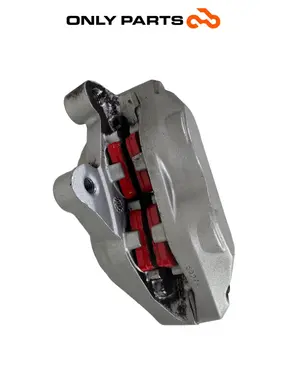 Gebrauchte Coppia pinze freno anteriori KTM Super Duke 990cc 2006 Nero/Arancione — echtes Foto 11