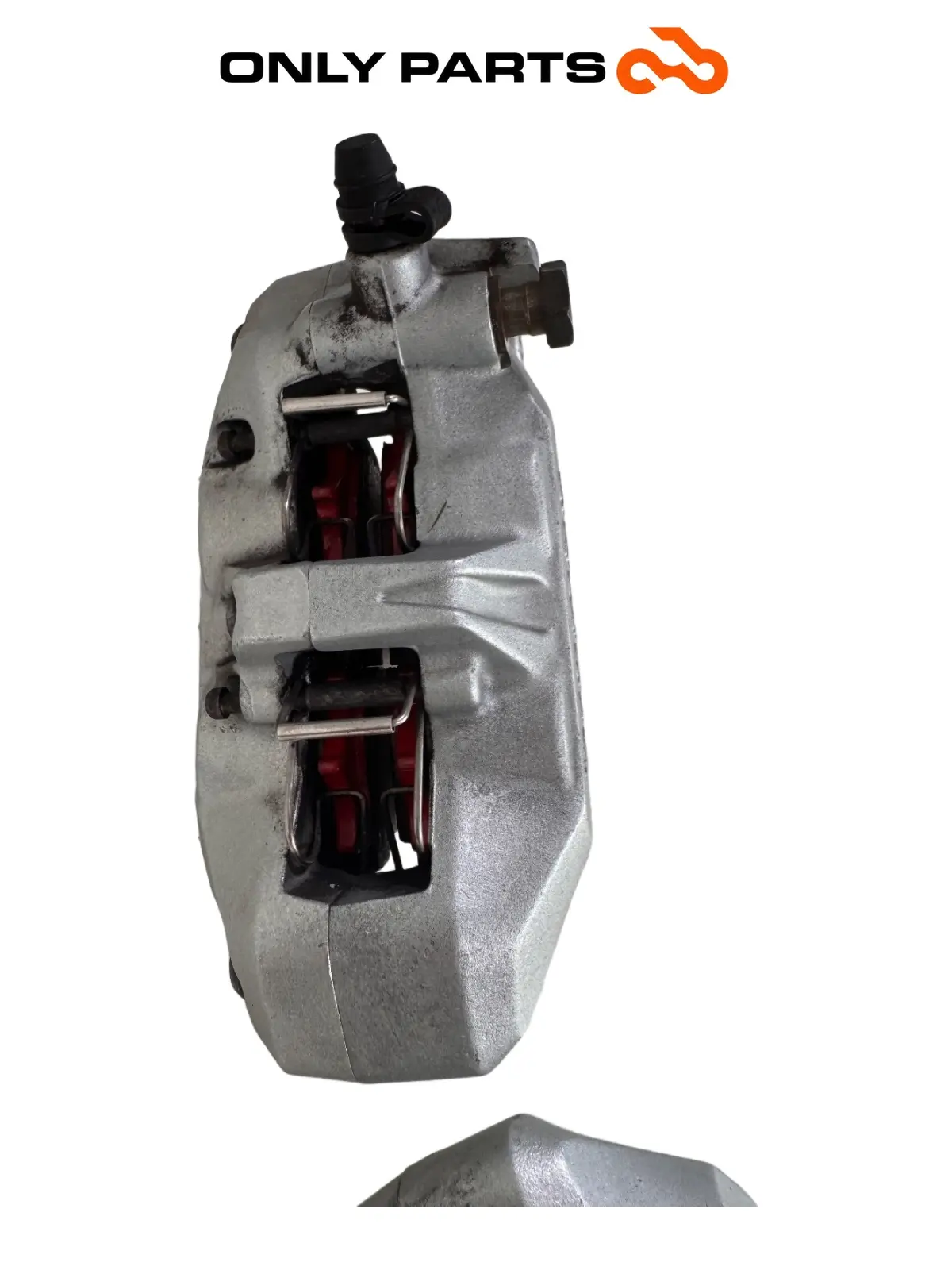 Gebrauchte Coppia pinze freno anteriori KTM Super Duke 990cc 2006 Nero/Arancione — echtes Foto 8