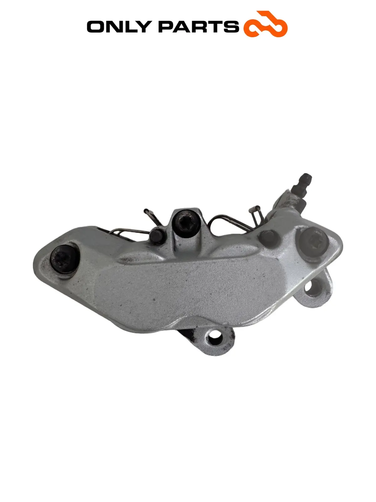 Gebrauchte Coppia pinze freno anteriori KTM Super Duke 990cc 2006 Nero/Arancione — echtes Foto 9