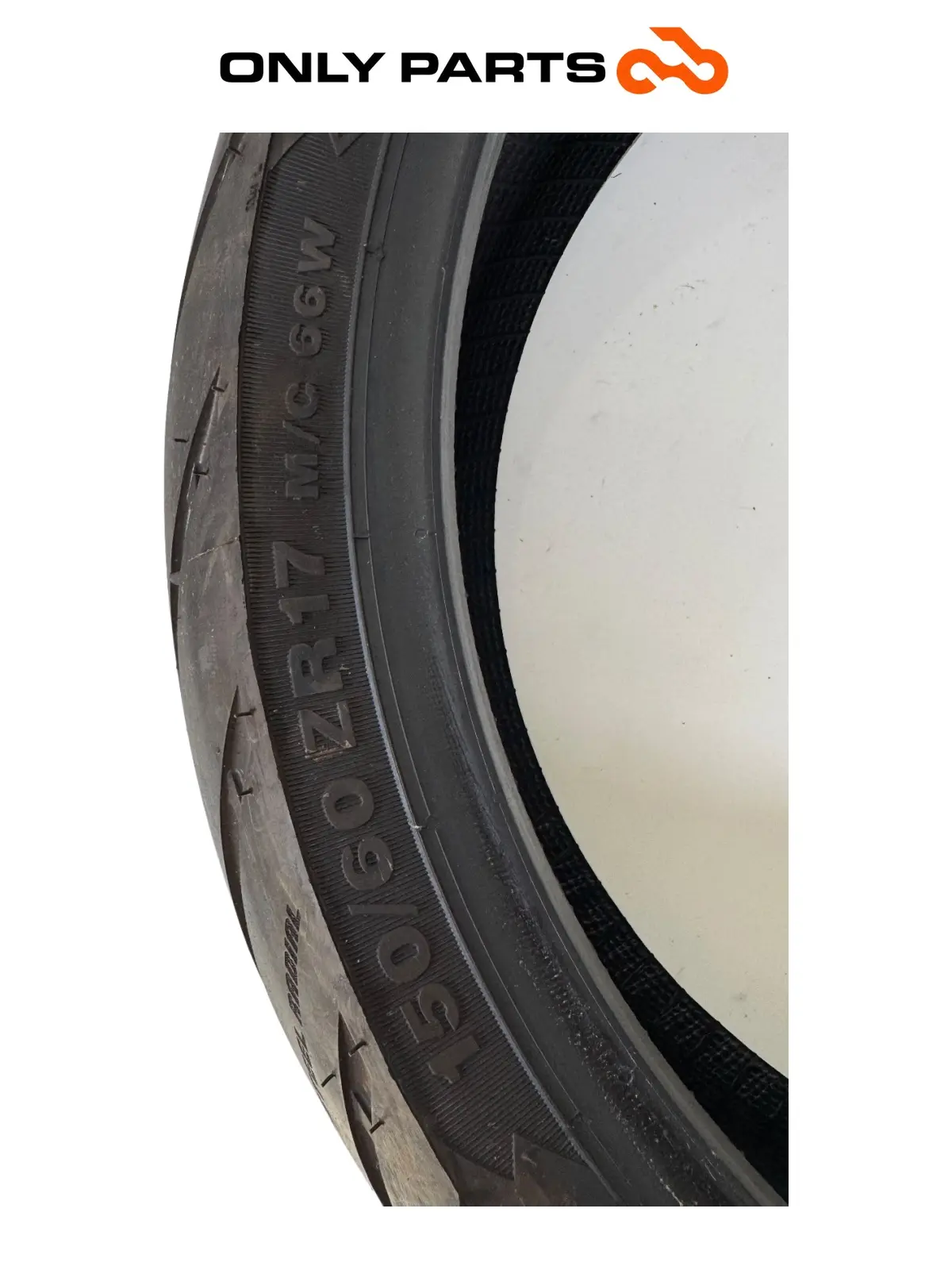 Gebrauchte Coppia pneumatici Aprilia RS 457cc 2024 — echtes Foto 4