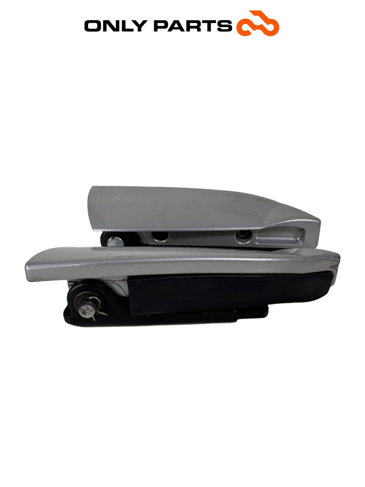 Gebrauchte Coppia poggiapiedi posteriori Piaggio Mp3 Yourban 300cc 2013 Bianco — echtes Foto 7