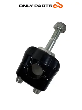 Gebrauchte Coppia riser supporti manubrio Moto Guzzi V7 III Special 750cc 2019 Azzurro — echtes Foto 7