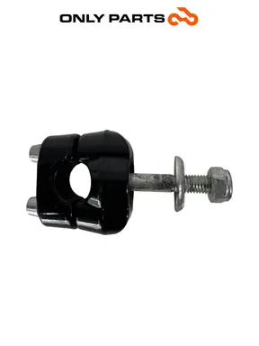 Gebrauchte Coppia riser supporti manubrio Moto Guzzi V7 III Special 750cc 2019 Azzurro — echtes Foto 9