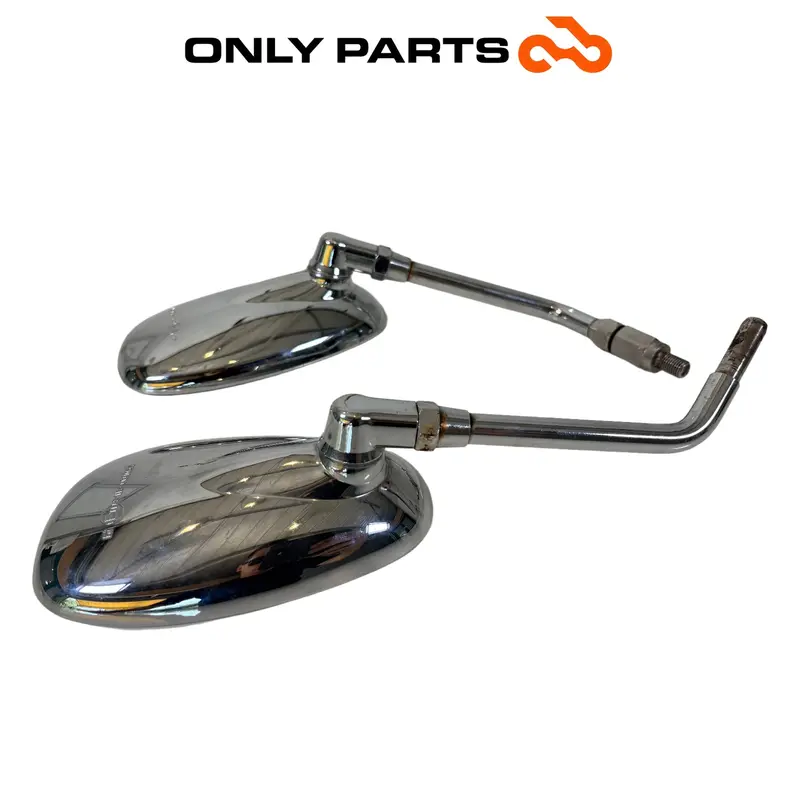 Pair of chrome mirrors Aprilia Scarabeo 300 2010