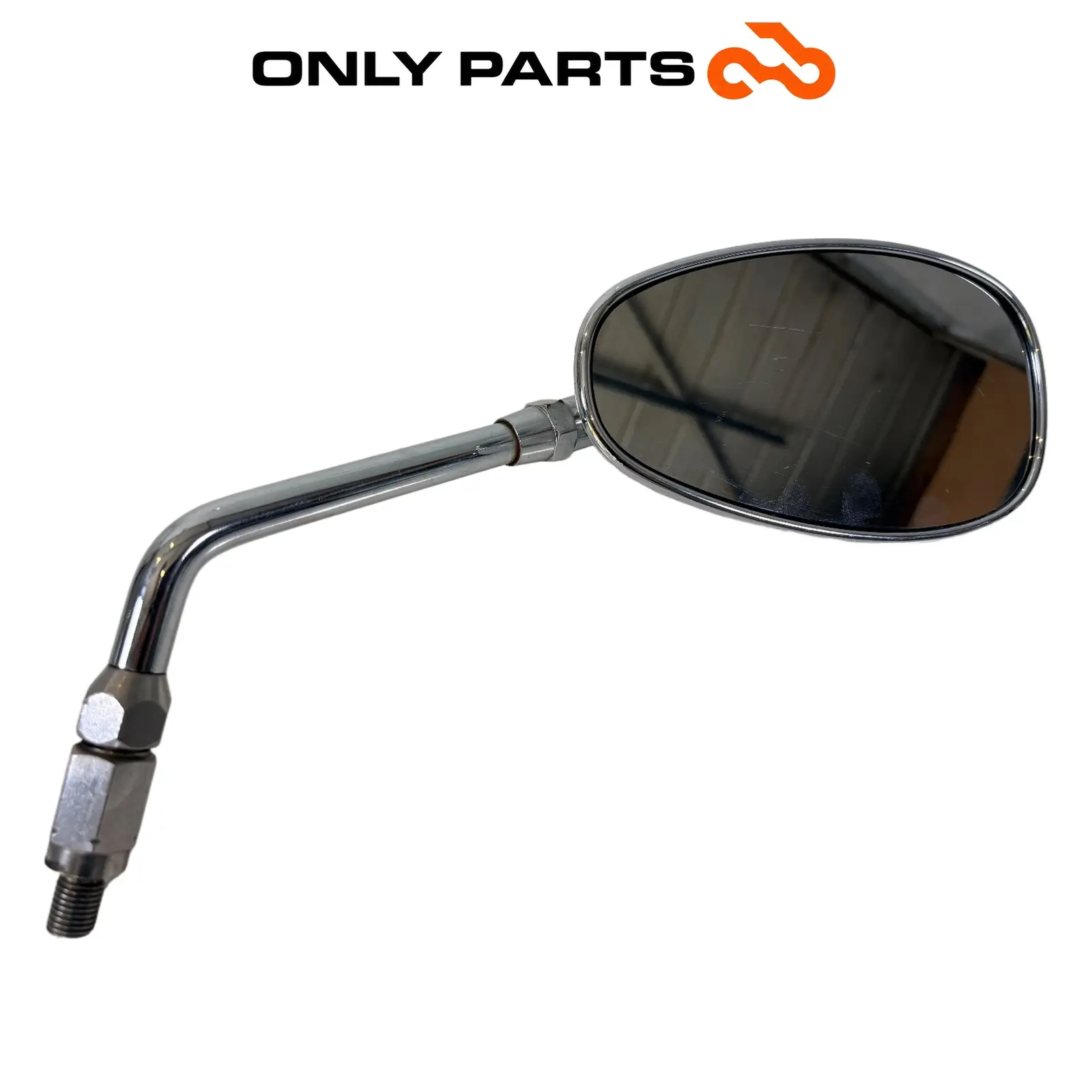 Used Pair of chrome mirrors Aprilia Scarabeo 300 2010 Aprilia Scarabeo 300cc 2010 Bianco — real photo 10