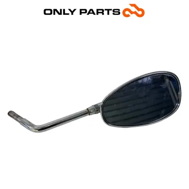 Used Pair of chrome mirrors Aprilia Scarabeo 300 2010 Aprilia Scarabeo 300cc 2010 Bianco — real photo 11