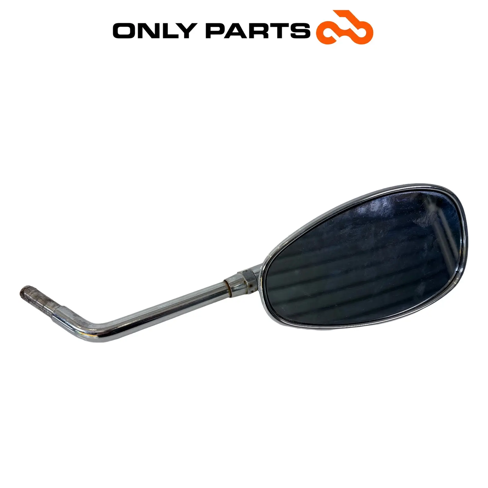 Used Pair of chrome mirrors Aprilia Scarabeo 300 2010 Aprilia Scarabeo 300cc 2010 Bianco — real photo 11