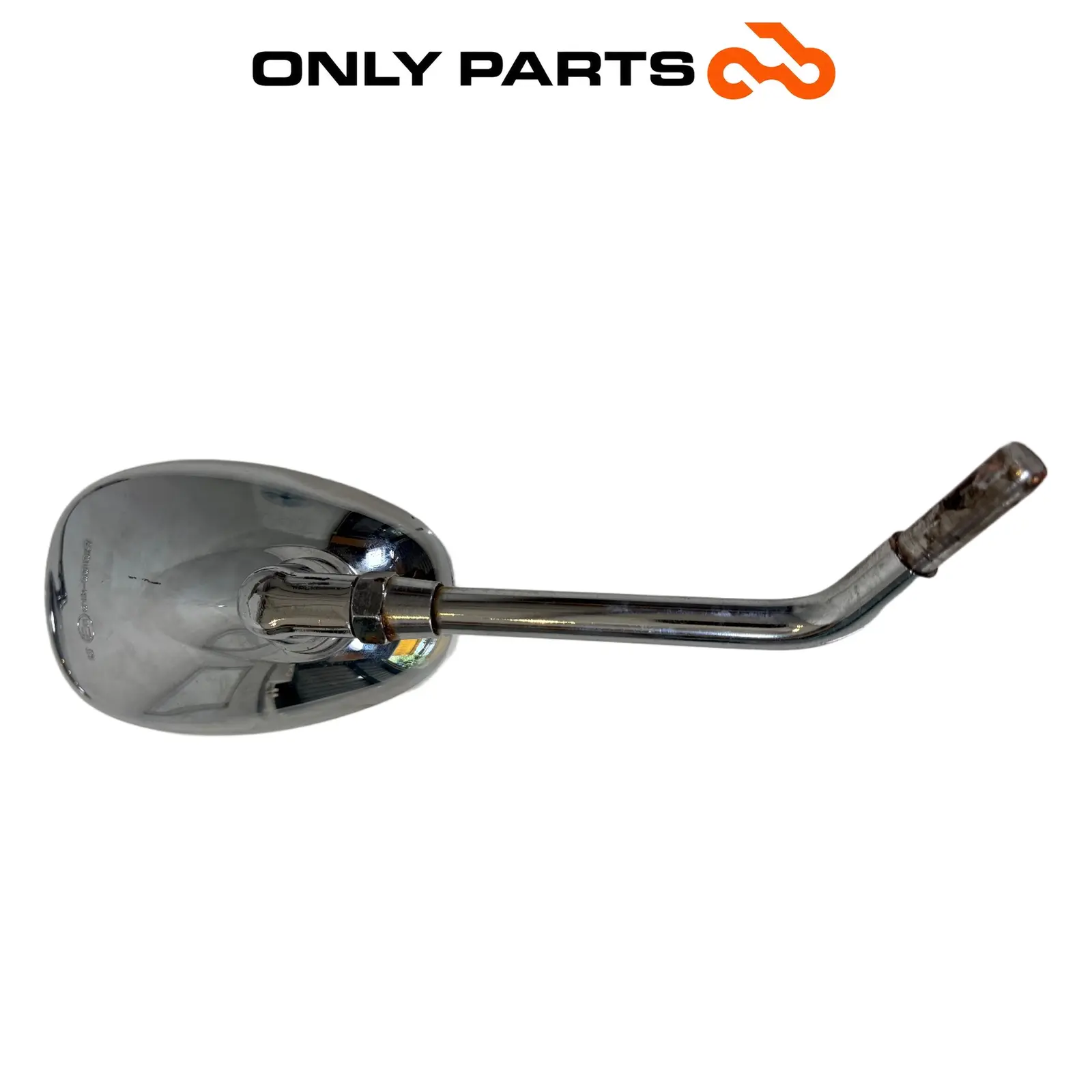 Used Pair of chrome mirrors Aprilia Scarabeo 300 2010 Aprilia Scarabeo 300cc 2010 Bianco — real photo 6