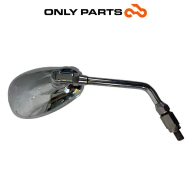 Used Pair of chrome mirrors Aprilia Scarabeo 300 2010 Aprilia Scarabeo 300cc 2010 Bianco — real photo 7