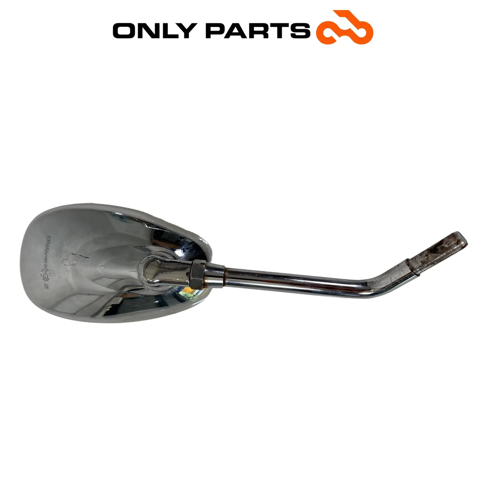 Used Pair of chrome mirrors Aprilia Scarabeo 300 2010 Aprilia Scarabeo 300cc 2010 Bianco — real photo 8