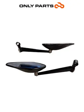 Gebrauchte Coppia specchietti retrovisori KTM Super Duke 990cc 2006 Nero/Arancione — echtes Foto 7