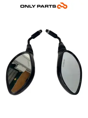 Set originele zwarte spiegels Kymco Agility 125 2015 Kymco Agility  125cc 2015 Nero tweedehands — echte foto 7