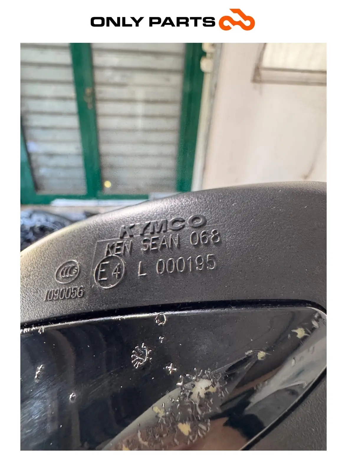 Gebrauchte Coppia specchietti retrovisori Kymco People S 300cc 2021 Grigio — echtes Foto 11