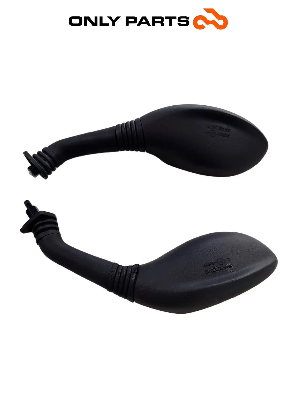 Coppia specchietti retrovisori Quadro 350 S 2013 Nero usato — foto reale 3