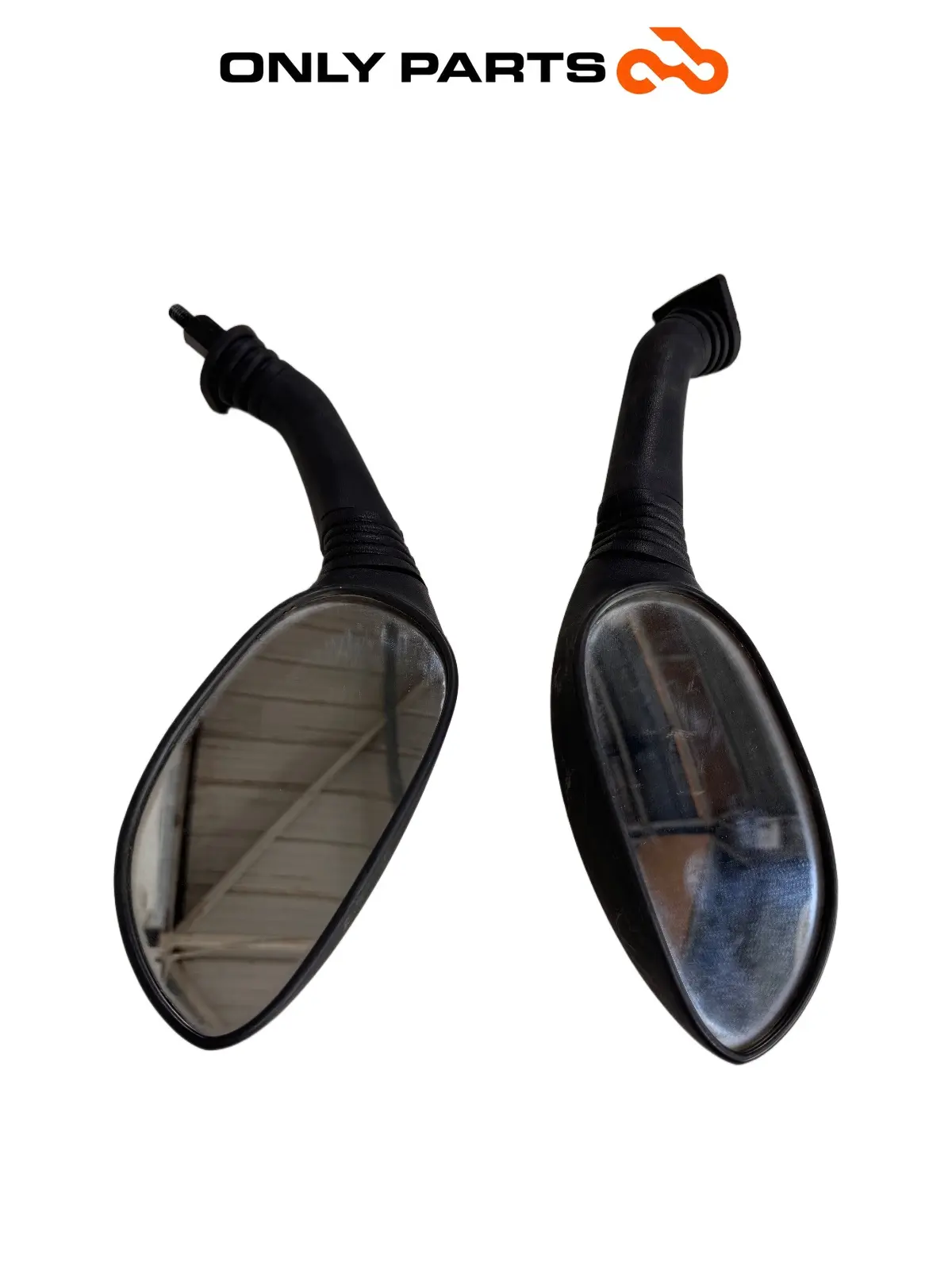 Coppia specchietti retrovisori Quadro 350 S 2013 Nero usato — foto reale 5