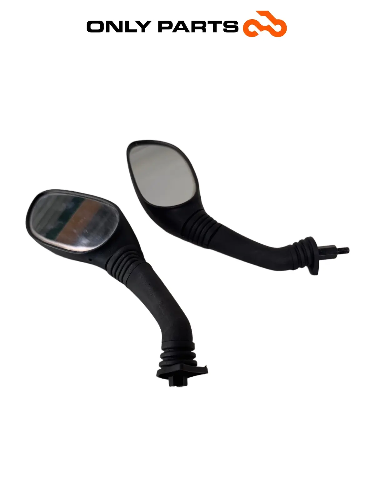 Coppia specchietti retrovisori Quadro 350 S 2013 Nero usato — foto reale 7