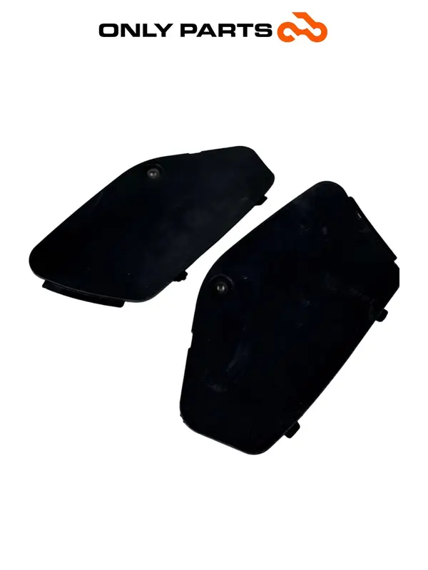 Pair of footboard inspection doors left and right Piaggio MP3 250 2009 — 3