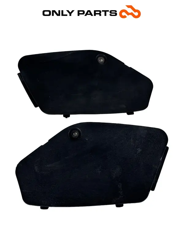 Pair of footboard inspection doors left and right Piaggio MP3 250 2009 — 4