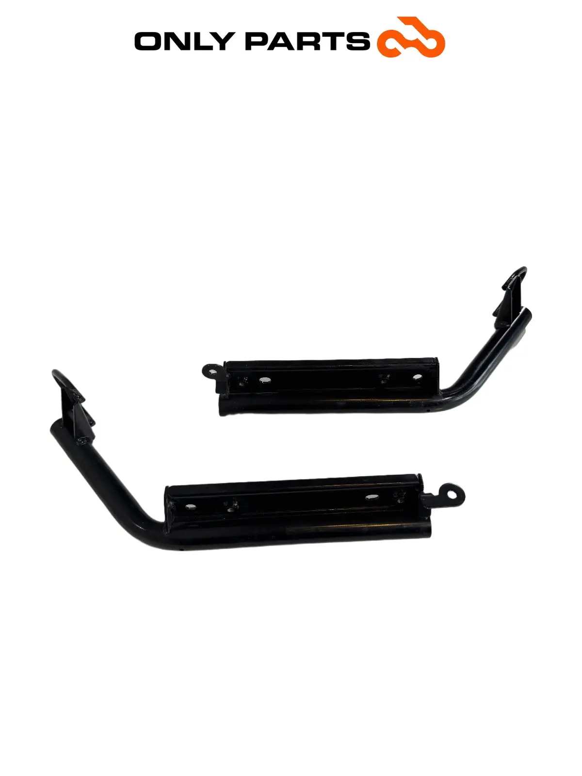 coppia staffe supporto pedana Honda PCX 125cc 2011 Grigio de segunda mano — foto real 6