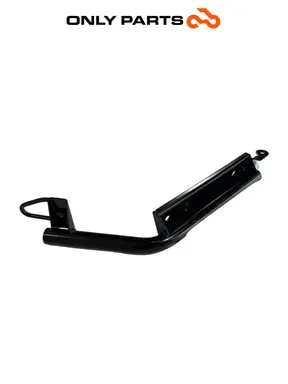 coppia staffe supporto pedana Honda PCX 125cc 2011 Grigio de segunda mano — foto real 8
