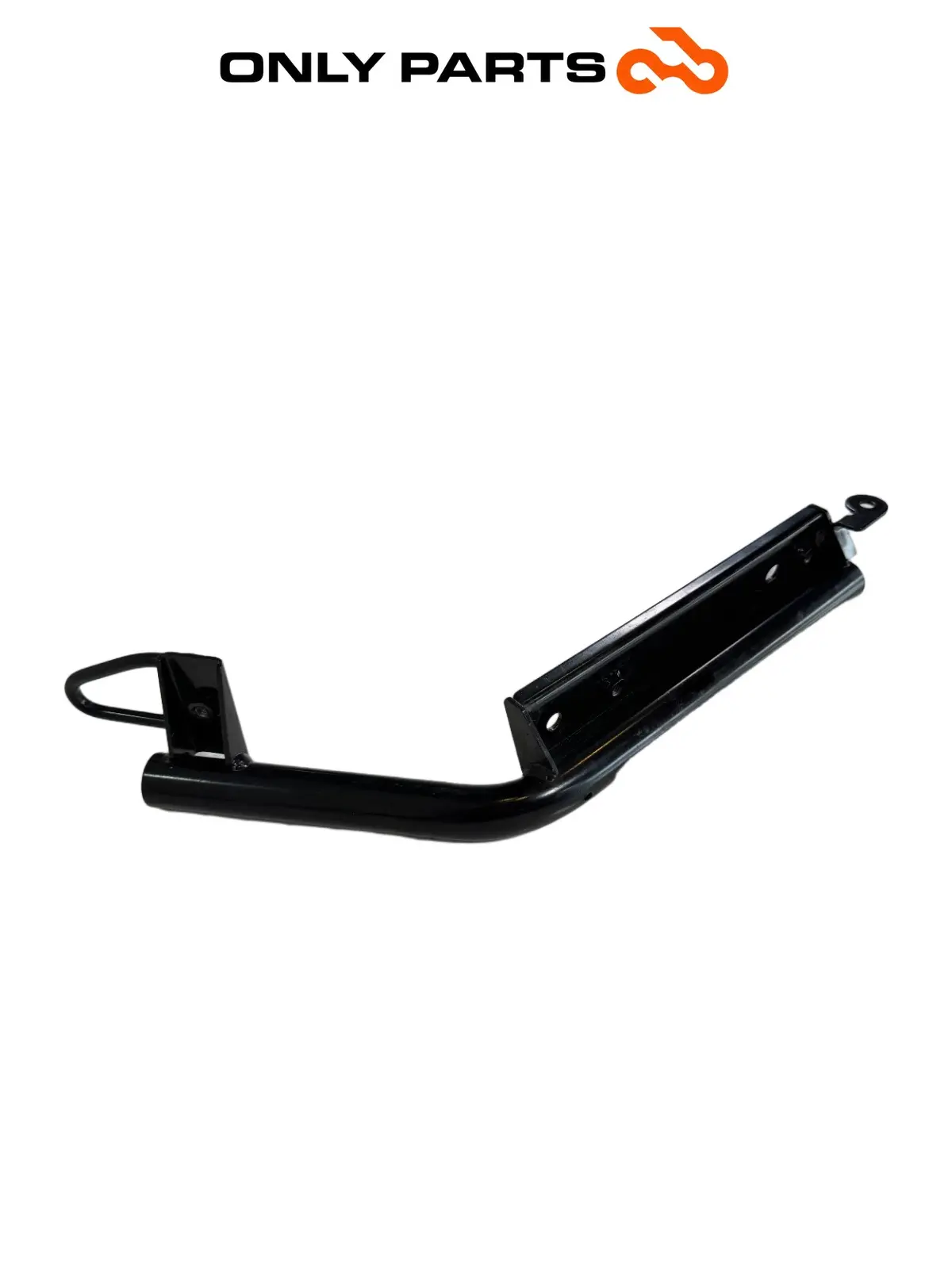 coppia staffe supporto pedana Honda PCX 125cc 2011 Grigio de segunda mano — foto real 8