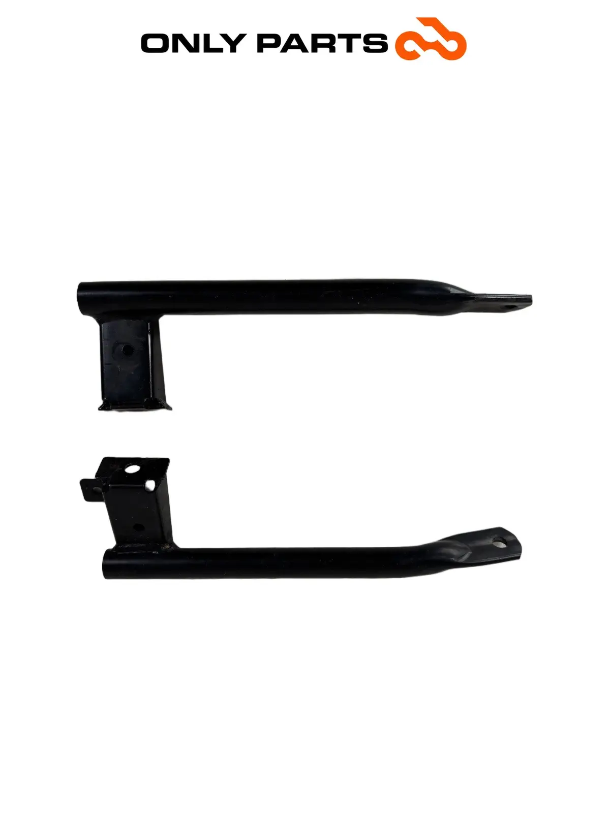coppia staffe supporto pedana Honda Sh 125cc 2004 Rosso usato — foto reale 5