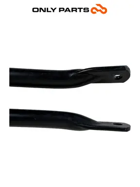 coppia staffe supporto pedana Honda Sh 125cc 2004 Rosso usato — foto reale 8