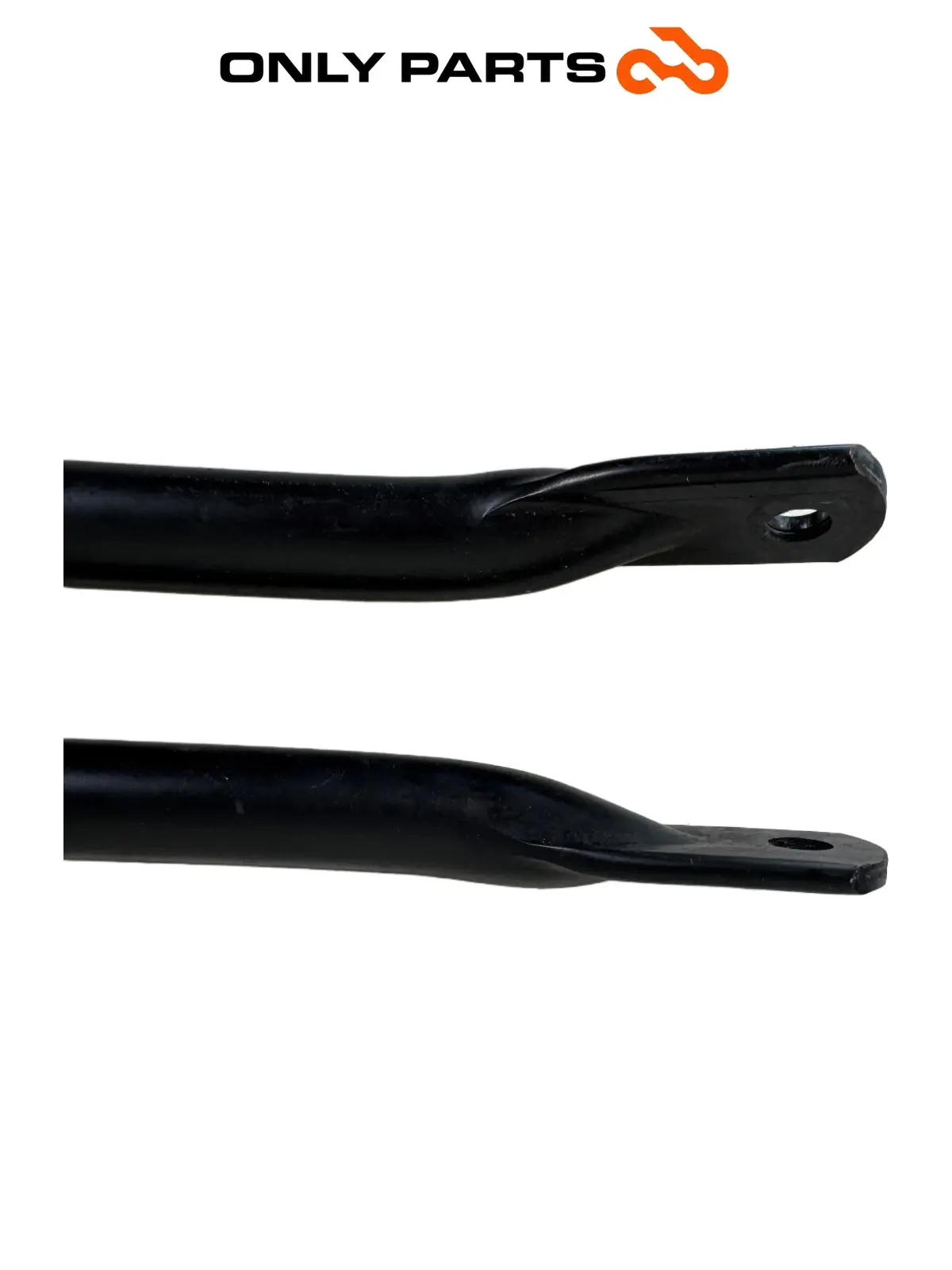 coppia staffe supporto pedana Honda Sh 125cc 2004 Rosso usato — foto reale 8