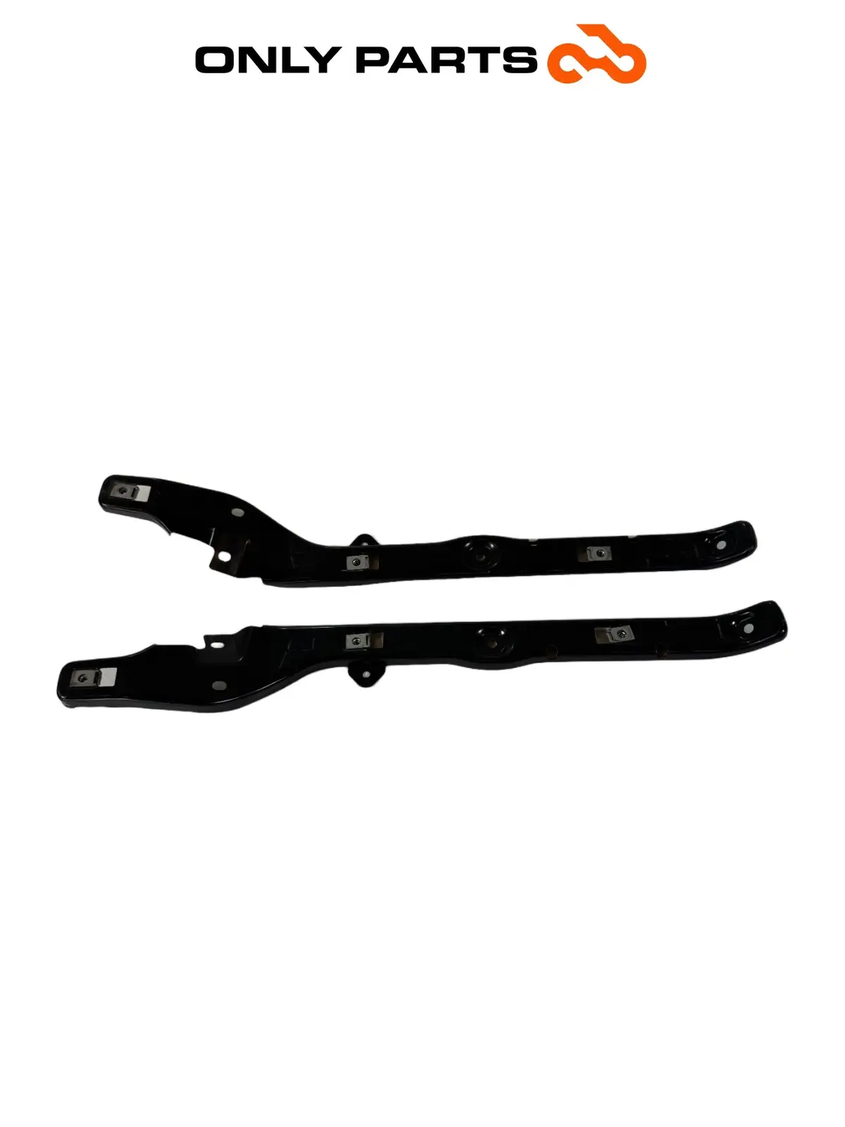 Par de suportes do estribo Piaggio MP3 250 2009 OEM Piaggio MP3 250cc 2009 Grigio usada — foto real 4