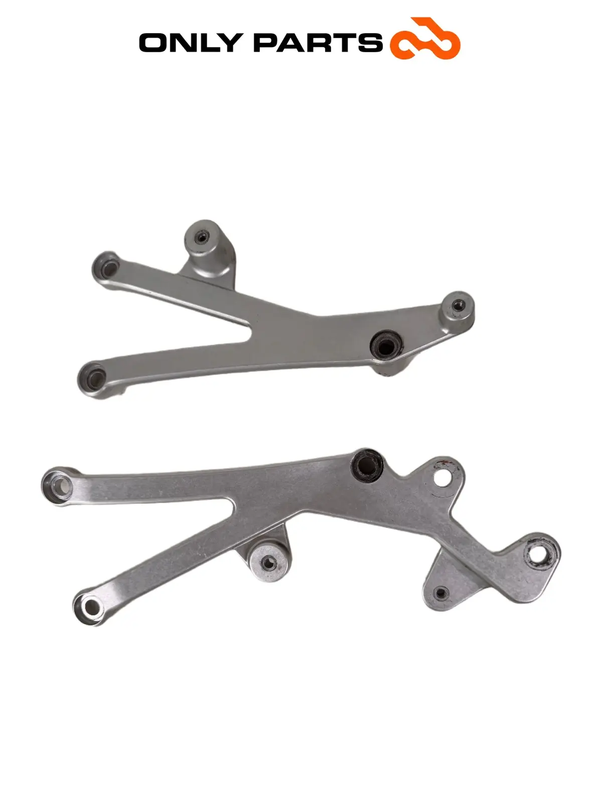 Gebrauchte Coppia supporti motore KTM Super Duke 990cc 2006 Nero/Arancione — echtes Foto 5