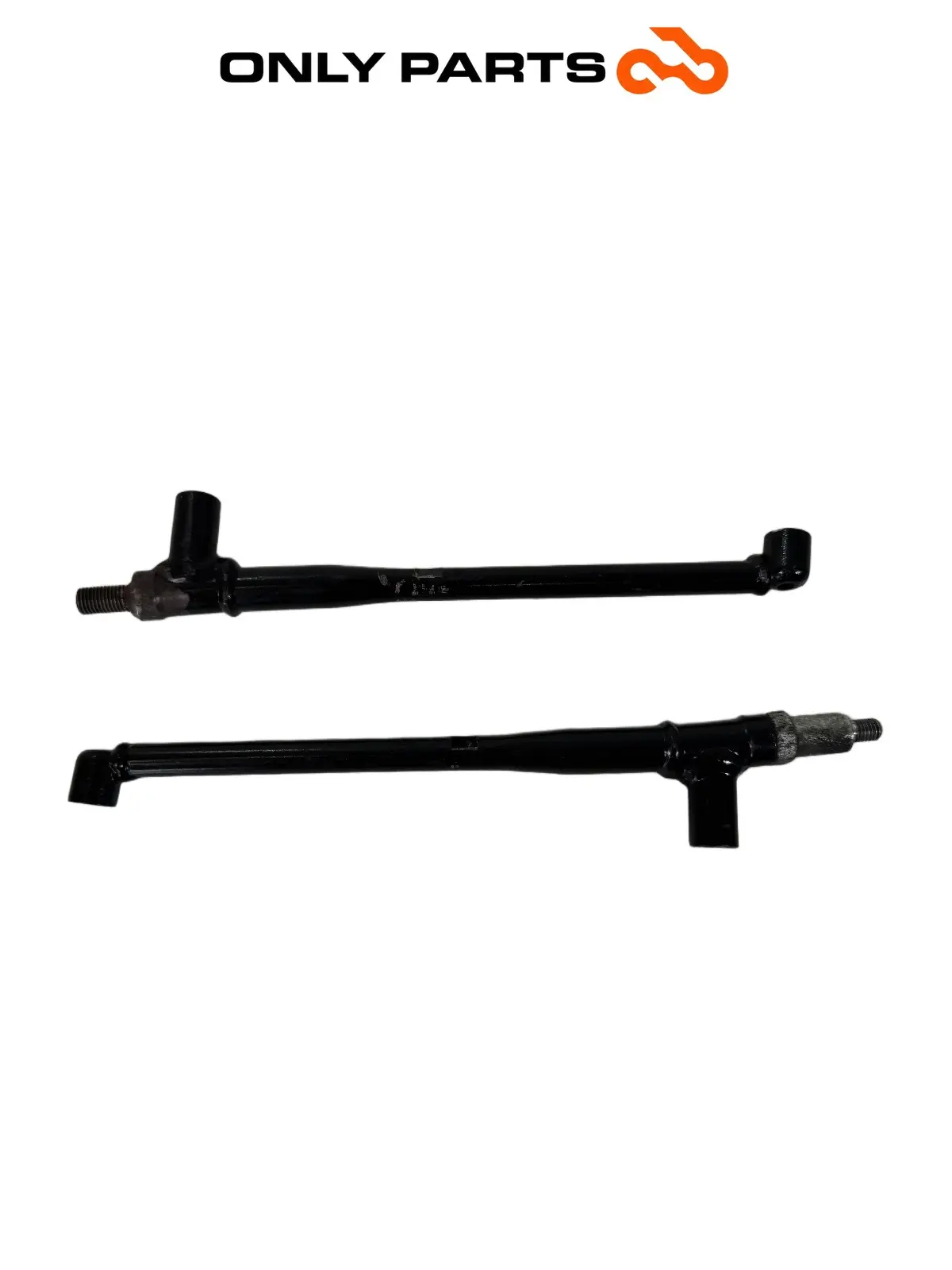 Gebrauchte Coppia supporti parabrezza Honda SH 150cc 2017 Nero — echtes Foto 1
