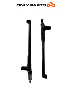 Used Coppia supporti parabrezza Honda SH 150cc 2017 Nero — real photo 2