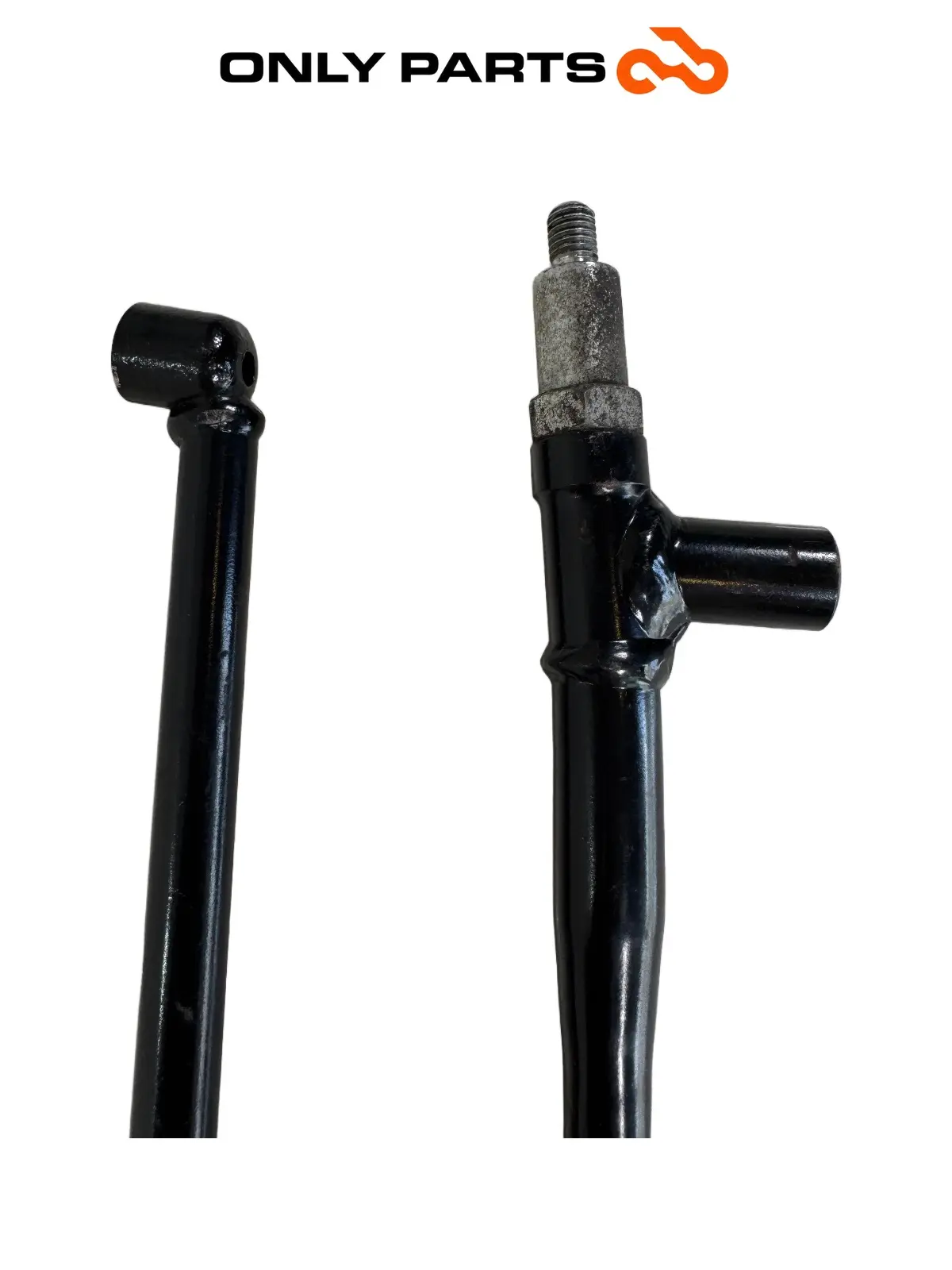 Gebrauchte Coppia supporti parabrezza Honda SH 150cc 2017 Nero — echtes Foto 6