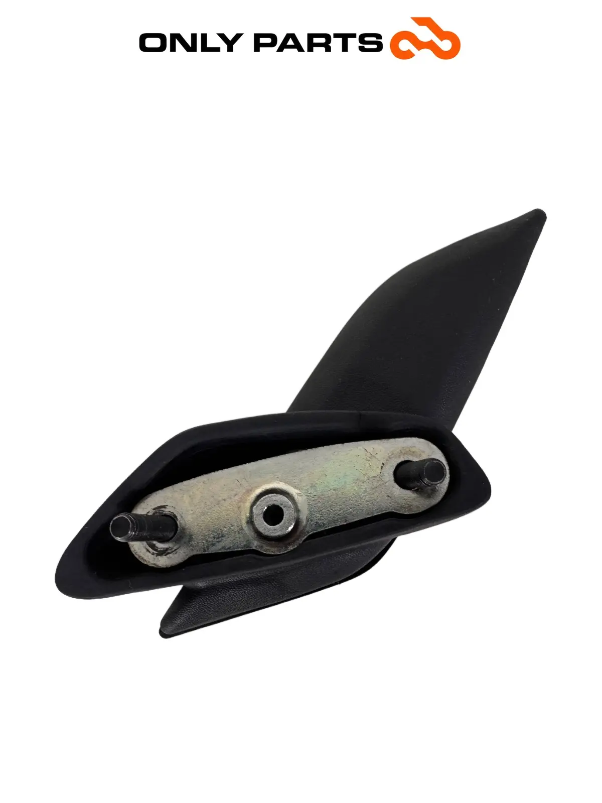 Gebrauchte Coppia supporti parabrezza Piaggio Mp3 Yourban 300cc 2013 Bianco — echtes Foto 3