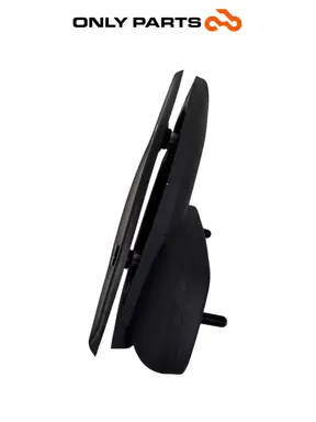 Gebrauchte Coppia supporti parabrezza Piaggio Mp3 Yourban 300cc 2013 Bianco — echtes Foto 4
