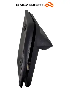 Gebrauchte Coppia supporti parabrezza Piaggio Mp3 Yourban 300cc 2013 Bianco — echtes Foto 5