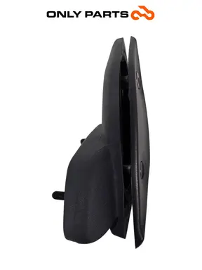 Gebrauchte Coppia supporti parabrezza Piaggio Mp3 Yourban 300cc 2013 Bianco — echtes Foto 6
