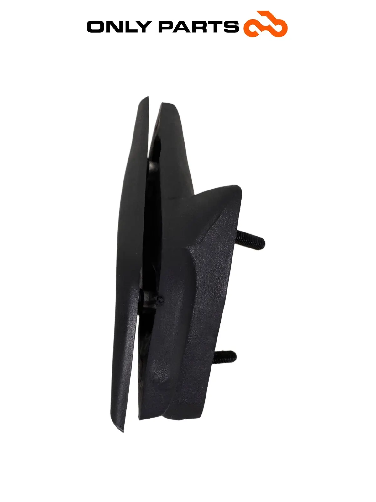 Gebrauchte Coppia supporti parabrezza Piaggio Mp3 Yourban 300cc 2013 Bianco — echtes Foto 8