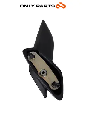 Gebrauchte Coppia supporti parabrezza Piaggio Mp3 Yourban 300cc 2013 Bianco — echtes Foto 9
