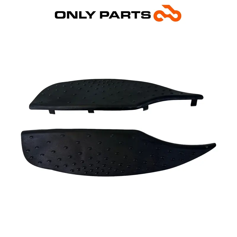 Pair of rubber footboard mats Aprilia Scarabeo 300 2010
