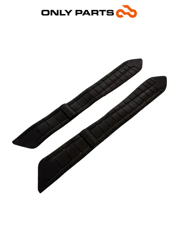 PAR TAPETES ESTRIBO EM BORRACHA SUZUKI BURGMAN 650 2010