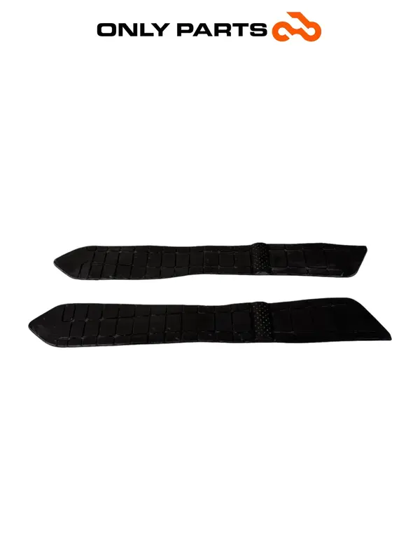 PAR TAPETES ESTRIBO EM BORRACHA SUZUKI BURGMAN 650 2010 — 2